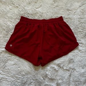 lululemon hotty hot shorts 4”